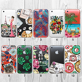 Силіконовий чохол із малюнком для Apple iPhone 3G / 3GS (new collection)