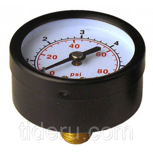 Купить Манометр для насосной станции, задний выход (грибок), цена 135. ...