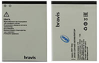 Батарея (аккумулятор) для телефона Bravis Easy B501 2000 mAh