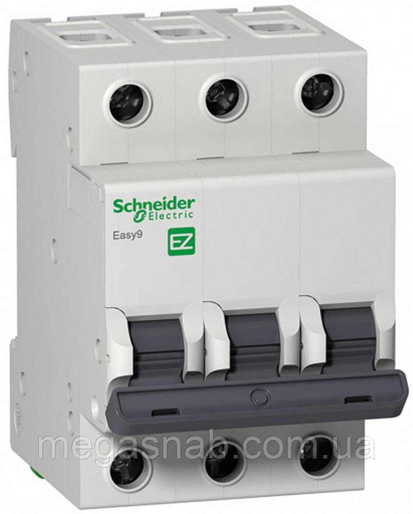 Втоматический вимикач 3р 20 А З (EZ9) Schneider