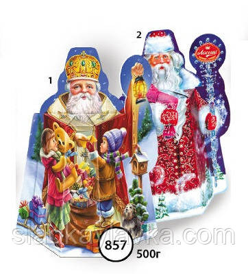 Коробка Коробка Дед Мороз код 857, фото 1