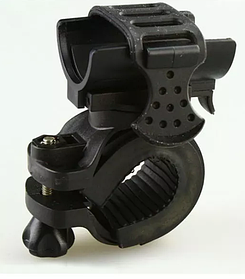 Кріплення на кермо велосипеда для фари , телефон