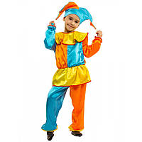 Дитячий новорічний костюм Скомороха для хлопчиків 4,5,6,7,8 років.