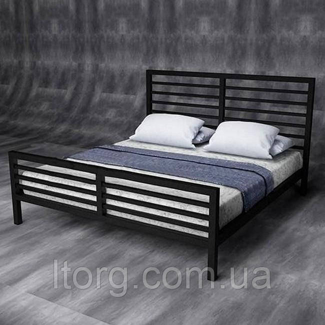Кровать в стиле LOFT (NS-970000094), вис-1100мм, шир-2000мм, довж-1800мм, - фото 2 - id-p1077179630