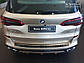 Захисна накладка на задній бампер BMW X5 G05 2019+ г.в. black, фото 4