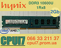 2GB DDR3 1333MHz Hynix PC3 10600U 1Rx8 RAM Оперативная память