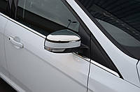 Накладки на зеркалa Ford Focus 2 (2008-2011)