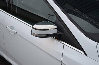 Накладки на дзеркала Ford Focus 2 (2008-2011)