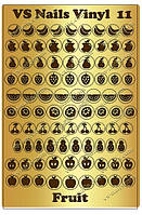 Трафарети для аерографії, аеропуфінгу та DEEP DESIGN No11