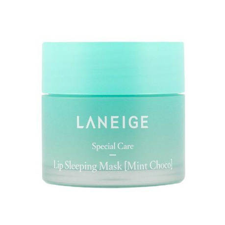 Нічна відновлююча маска для губ Laneige Lip Sleeping Mask Mint Choco 20 мл (073202), фото 1