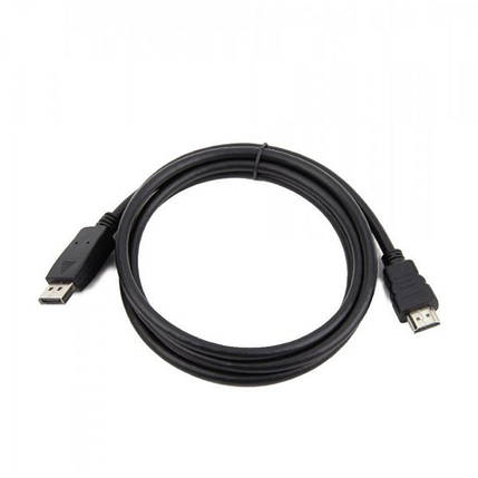 Кабель DisplayPort-HDMI Cablexpert 3m Black, фото 1