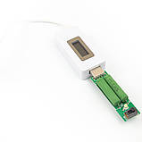 Універсальний USB тестер-вимірювач струму, напруги та ємності, фото 4