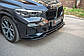 Дифузор сплітер переднього бампера BMW X5 G05 2019+ г.в., фото 2