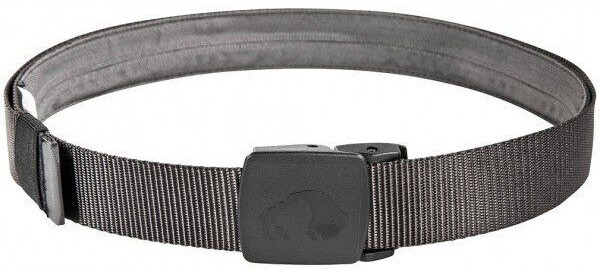 Тканевый ремень Tatonka Travel Waistbelt серый 3 см, фото 1