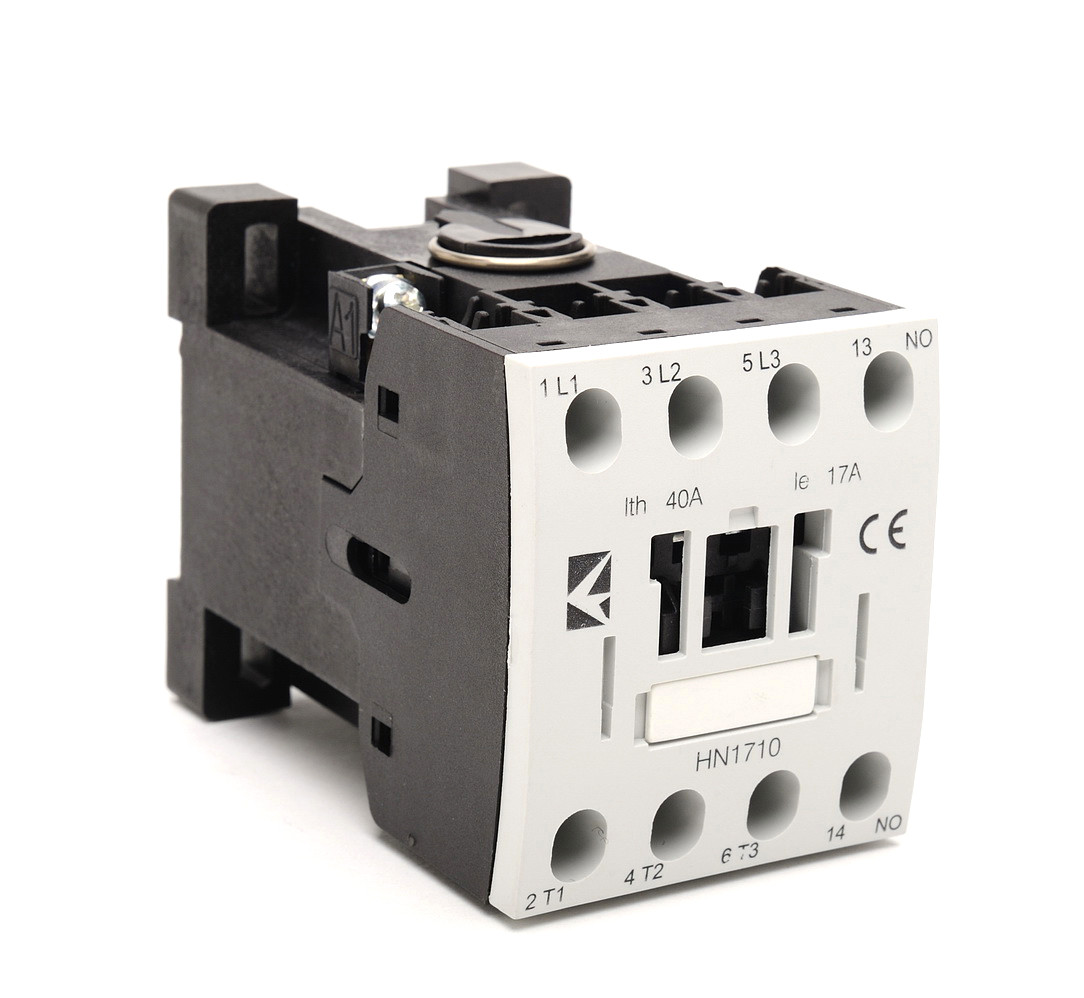 Контактор 17А 1НО 24V/50-60Hz (7.5 кВт), фото 1