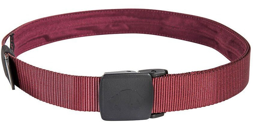 Тканевый ремень Tatonka Travel Waistbelt бордовый 3 см, фото 1