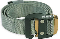 Тканевый ремень Tatonka Stretch Belt серый 2.5 см