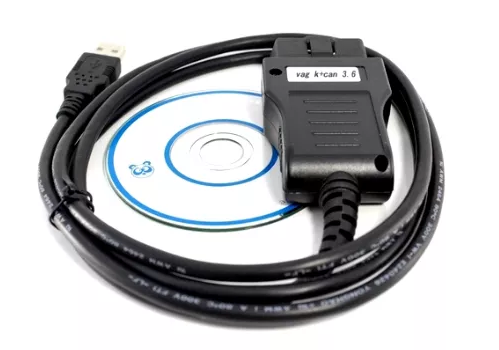 Діагностичний адаптер,Авто Сканер USB OBD2 діагностичний VAG K+CAN COMMANDER 3.6 FULL VW AUDI