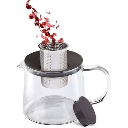 Заварювальний чайник з боросилікатного скла 1000 мл Universal, фото 2