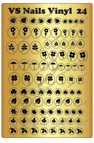 Трафарети для аероографії, аеропуфінгу та DEEP DESIGN No24