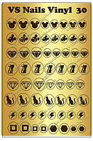 Трафарети для аероографії, аеропуфінгу та DEEP DESIGN No30