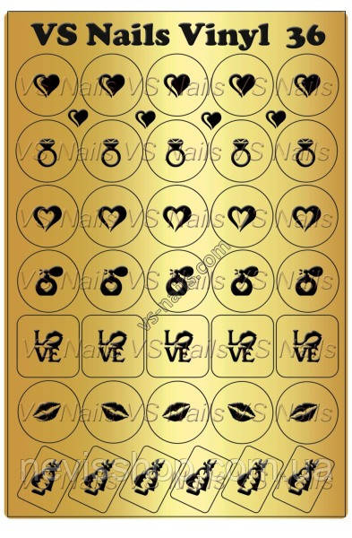 Трафарети для аерографії, аеропуфінгу та DEEP DESIGN No36