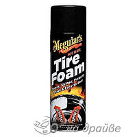 Очиститель шин пенный Hot Shine Tire Foam Aerosol 538гр Meguiar s G-13919