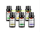 Набір аромамасел водорозчинних для зволожувача повітря 6 шт. Водорозчинні добавки для зволожувача, фото 4