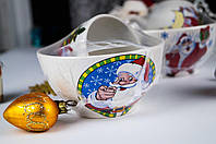 Керамический набор пиала и чашка Новый Год