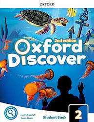 Oxford Discover 2 Student Book Pack