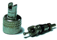 Комплект: металевий ковпачок та золотнік