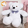 Великий плюшевий ведмідь Фоксі, 120 см, білий, фото 2