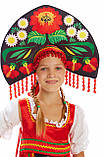 Дитячий карнавальний костюм Російський народний «Хохлома» на зріст 115-125 см, фото 2