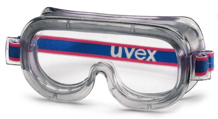 Окуляри захисні Uvex Classic 9305.714 з непрямою вентиляцією, фото 2