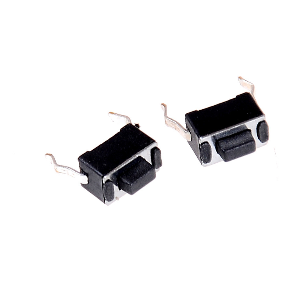 Кнопка тактова 3*6*4.3 мм (довгі ніжки) SMD Мікроперемикач 3 х 6 х 4,3 mm SMD