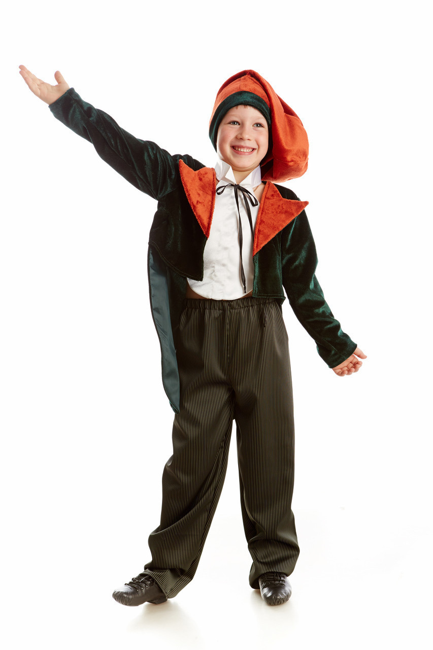 Дитячий карнавальний костюм Дуремар на зріст 115-125 см