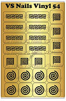 Трафарети для аерографії, аеропуфінгу та DEEP DESIGN No54