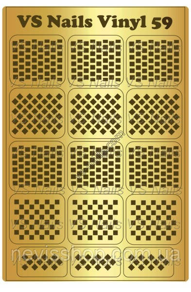 Трафарети для аерографії, аеропуфінгу та DEEP DESIGN No59