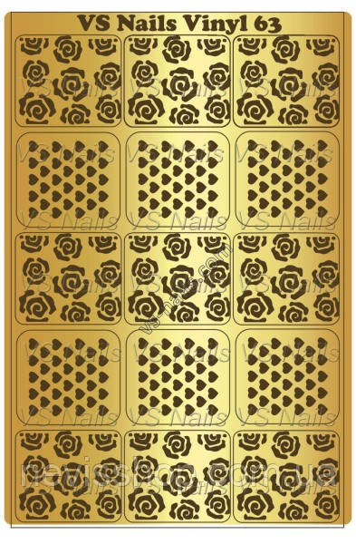 Трафарети для аерографії, аеропуфінгу та DEEP DESIGN No63