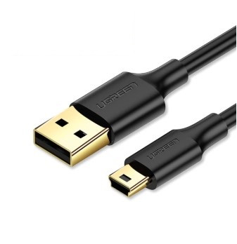 Кабель зарядний Ugreen Mini USB 1M Black (US132)