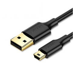 Кабель зарядний Ugreen Mini USB 1M Black (US132)