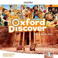 Oxford Discover 3 Class Audio CDs