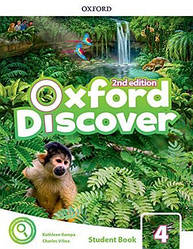 Oxford Discover 4 Student Book Pack