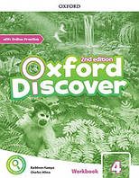 Oxford Discover 4 Workbook with Online Practice