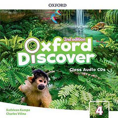 Oxford Discover 4 Class Audio CDs
