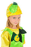 Дитячий карнавальний костюм Кабачок на зріст 110-120 см, фото 2