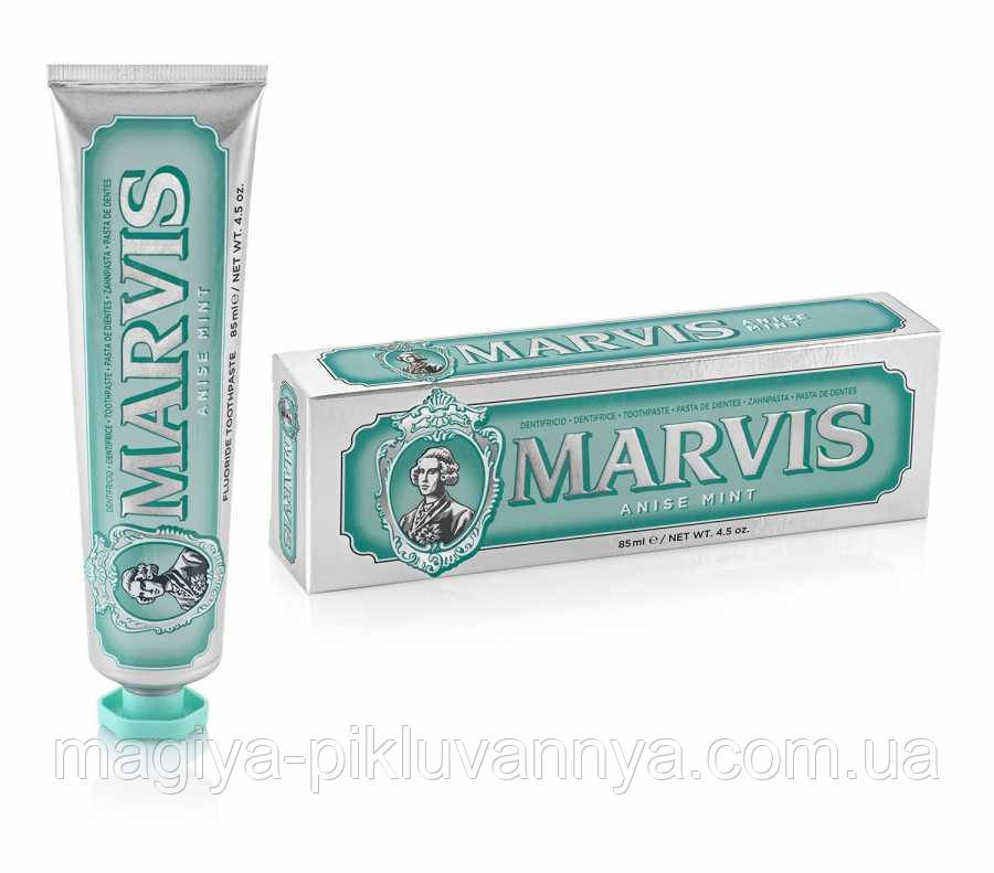 Зубна паста Marvis Anise Mint Toothpaste, 85 мл