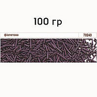 Посипка вермішель фіолетова (100 г)