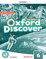 Oxford Discover 6 Workbook with Online Practice