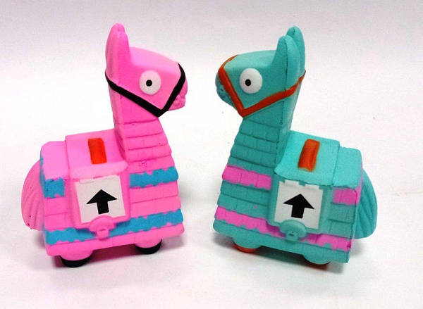 Fortnite hotsell lama squishy